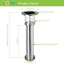 Solar garden lights, LED solar landscape light, led outdoor bollard light